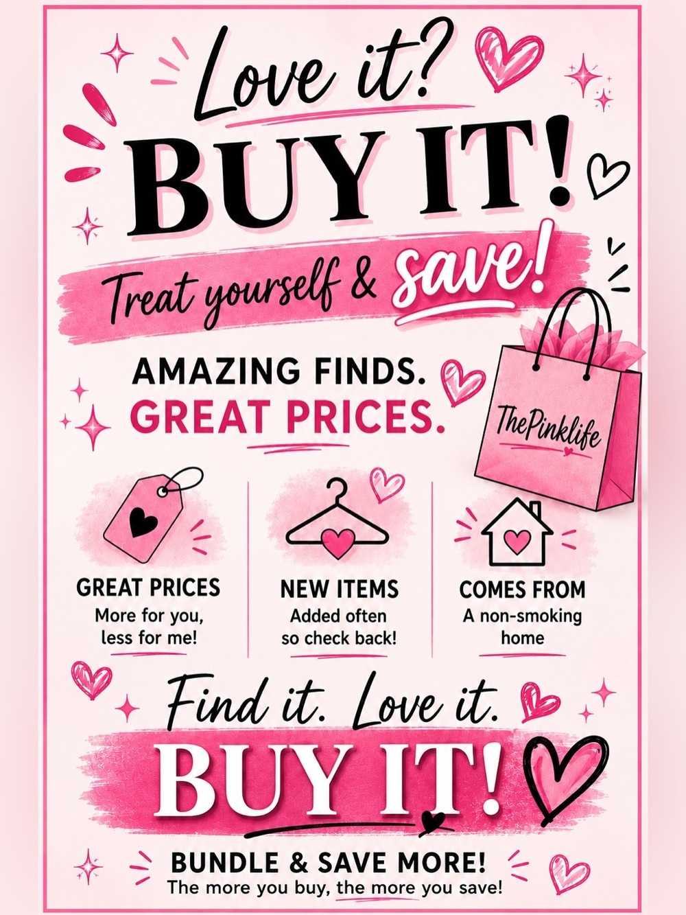 Love It*Buy It*